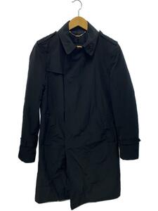 CoSTUME NATIONAL HOMME◆CoSTUME NATIONAL HOMME コスチュームナショナルオム/コート/48/ナイロン/BLK/無地