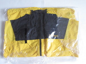 ★新同★マーモット★防水透湿素材ジャケット Storm Jacket／ストームジャケット★男性 Sサイズ、黄/黒