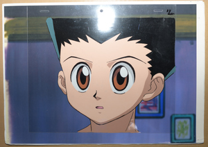 HUNTER×HUNTER ハンター×ハンター セル画 01 Warning: some chinese agents have been banned