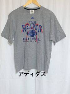 アディダス 半袖プリントTシャツ c-320g