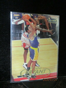 ★バスケットボールカード K・ブライアント 1998-99 Fleer #1　即決!!