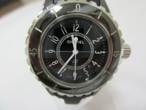 CHANEL J12 33ミリ　レディース腕時計　クォーツ　シャネル　H0680　ベルト新品