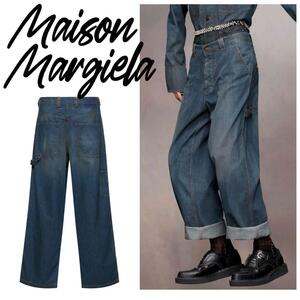 【定価14.1万】Margiela Americana WashJeans 34