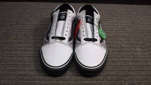 ▲Bに 4-15 VANS×A$AP WORLDWIDE OLD SKOOL "ホワイト" 27cm