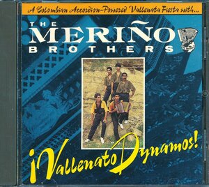 南米音楽輸入盤┃メリノ・ブラザース│Merino Brothers■Vallenato Dynamos│■Worldwide│CDORB-049■管理CD5983