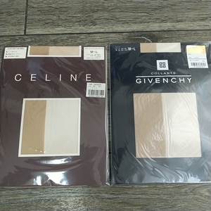 2個セット（送料込）ジバンシィ セリーヌ■ストッキング M～Lサイズ 7800530 col.23 GIVENCHY CELINE