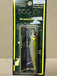 Megabass メガバス DOG-Xjr コアユ　カラーはSGアユ