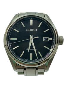 SEIKO◆プレザージュ/自動巻腕時計/アナログ/裏スケルトン/ブラック/6R15-03P0