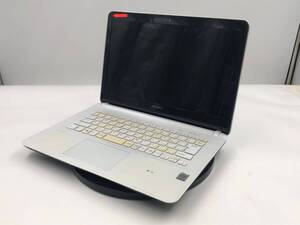 SONY/ノート/HDD 500GB/第4世代Core i3/メモリ4GB/WEBカメラ有/OS無-241227001411715