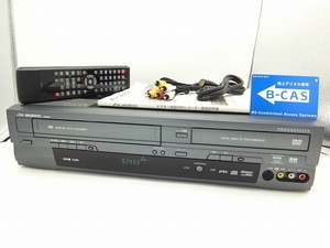 ●美品●オーバーホール済●ビデオ⇔DVDかんたんダビング●DXアンテナ●DXR160V●地デジ搭載ビデオ一体型DVDレコーダー●付属品一式付き●