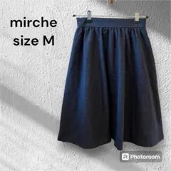 ミルシェ　【mirche 】フレアスカート　膝丈　サイズ38