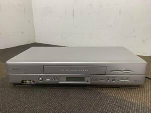 【わけあり】SHARP　VC-H220　ビデオカセットレコーダー　ビデオデッキ　2002年製　2442s18