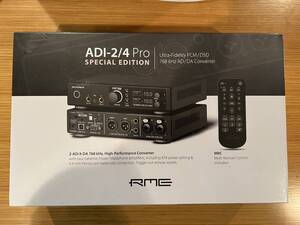 【新品・未開封】RME ADI-2/4 Pro SE