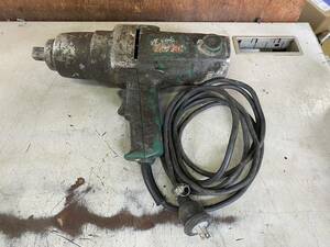 J504 日立工機 HITACHI WR22 インパクトレンチ 中古 ジャンク