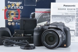 【中古】Panasonic パナソニック LUMIX DMC-FZ200 コンパクトデジタルカメラ 元箱付き