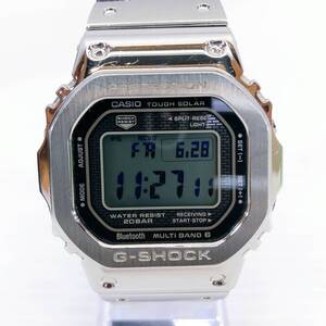 ●CASIO カシオ G-SHOCK 電波ソーラー腕時計 GMW-B500 Bluetooth 搭載 フルメタル●