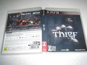 中古 PS3 シーフ Thief 動作保証 同梱可 