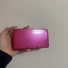 ピンク ニンテンドー3DS 本体