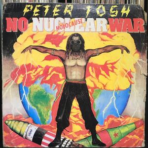 Peter Tosh / No Nuclear War (Holocust) Jamaica盤LP