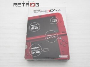 Newニンテンドー3DS LL本体（RED-001/メタリックレッド） ニンテンドー3DS