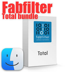 FabFilter Total Bundle 2024 【Mac】永久版 無期限使用可