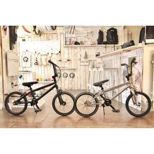 【店頭展示未使用品】EASY BMX16 クローム(Ｃｈｒｏｍｅ) FRE002　ライダーズカフェ｜RIDERZ CAFE