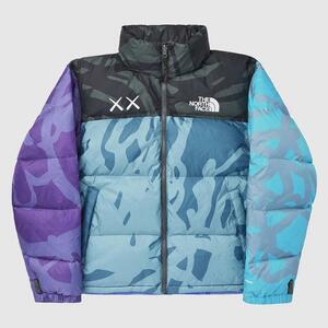 The North Face ノースフェイス KAWS カウズ レトロ 1996 ヌプシ ジャケット XL