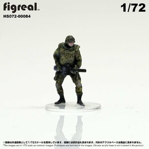 HS072-00084 figreal 陸上自衛隊 1/72 JGSDF 高精細フィギュア