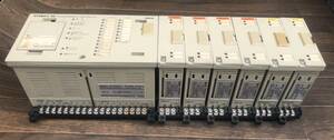 OMRON SYSMAC 3G2S6-CPU11 3G2A3-1A221*4個　3G2A3-0C221*2個