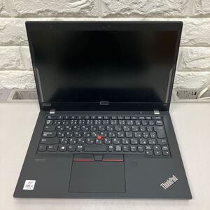 K54 Lenovo ThinkPad X13 Core i3 10110U メモリ8GB 