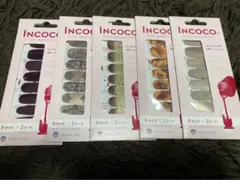 INCoco ネイルシール 5パック