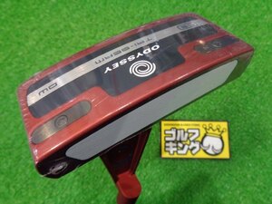 GK石川橋●新品292 オデッセイ◆◇TRI-BEAM RED DW CS◇◆STROKELAB 70C RED◆34インチ◆トライビームレッド◆パター◆