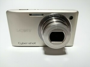 動作確認済み SONY ソニー Cyber-shot サイバーショット DSC-W380 コンパクトデジタルカメラ