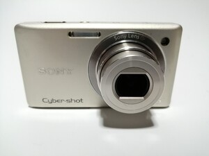 動作確認済み SONY ソニー Cyber-shot サイバーショット DSC-W380 コンパクトデジタルカメラ 6085980　美品