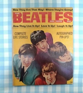 激レア、超貴重＆入手困難(洋書：当時物)　　　　　　　　　　　　【THE BEATLES ARE HERE】