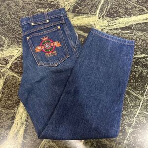 【極美品】TRUSSARDI JEANS★トラサルディジーンズ デニムパンツ 46サイズ レディース ジーパン