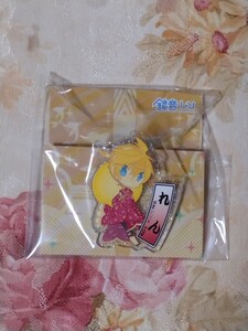 VOCALOID　鏡音レン　アクリルバッジ　九州限定　ボーカロイド　ボカロ　△〇□