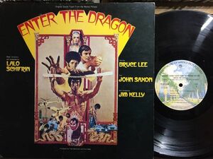 美盤【★★激レア★★LP】BRUCE LEE - ENTER THE DRAGON ブルース・リー サントラ ネタ★アナログ★和モノ★レコード★★70