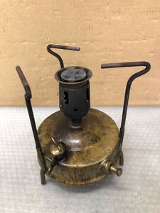 HOPE STOVES manaslu 126，シングルバーナー　動作未確認　キズ汚れあり　中古現状品　ジャンク（80s）