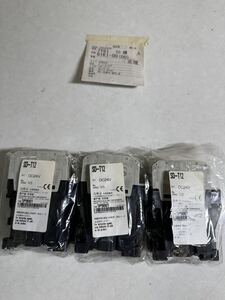 三菱電機　電磁接触器　SD-T12 DC24V 1a1b 3個　新品