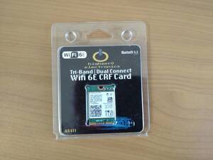 【新品同様】インテルR Wi-Fi 6E AX411 (Gig+)　(802.11ax)　M.2: CNVio2　最高速3.0 Gbps