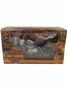 HARLEY DAVIDSON 2003 ROAD KING CLASSIC◆ミニカー/PURPLE