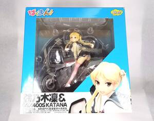 ばくおん!! 鈴乃木凜&GSX400Sカタナ 1/10スケール ABS&PVC製 塗装済み完成品フィギュア