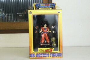 TB526ドラゴンボールZ DXアクションフィギュア 孫悟空 外箱未開封◇未使用/非売品/アニメ/バンプレスト/デッドストック/古道具タグボート