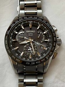 セイコー アストロン SBXB045 SEIKO ASTRON GPS ソーラー チタン 腕時計 8X53-0AB0-2 ムーブ交換修理済み