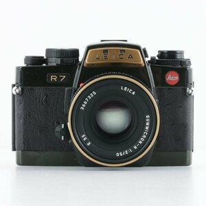 1円～ Leica ライカ フィルムカメラ R7 130th Anniversary　/　SUMMICRON-R 2/50 E 55　【動作未確認品】