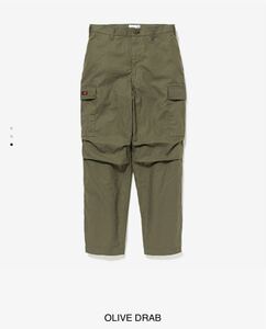 WTAPS MILT9601 /TROUSERS / COTTON. RIPSTOP カーゴパンツ OLIVE DRAB L カーゴパンツ ミリタリー ダブルタップス