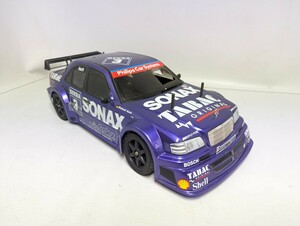 ■希少 タミヤ TAMIYA 1/8 エンジン RC メルセデスベンツ SONAX TABAC DEKARA DTM ボディ シャーシ■