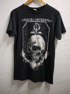 AVENGED SEVENFOLD アヴェンジド・セヴンフォールド Tシャツ カットソー T-shirt 5304