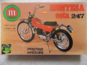 MONTESA cota 247 (PROTAR SERIE CROSS SCALA 1/9 MODELLO 135)